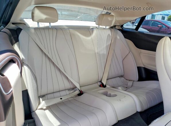 WDD1J6FB5JF015384 2018 MERCEDES-BENZ E-CLASS White Vista interior trasera