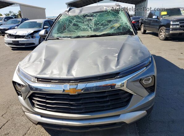 KL79MPSL9TB091514 2026 CHEVROLET TRAILBLAZER Silver 