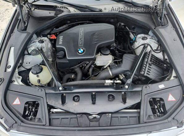WBA5A7C51GG150975 2016 BMW 5 SERIES Silver Widok komory silnika