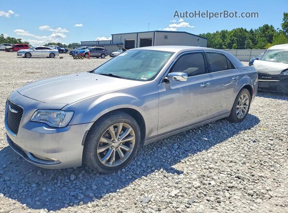 2C3CCAKG2JH165117 2018 CHRYSLER 300 Silver Trasero izquierdo