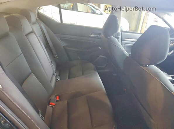 1N4BL4DV5MN331927 2021 NISSAN ALTIMA Black Вид задньої частини салону