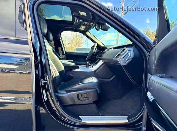 SALWS2SU1KA866425 2019 LAND ROVER RANGE ROVER Black Rear view