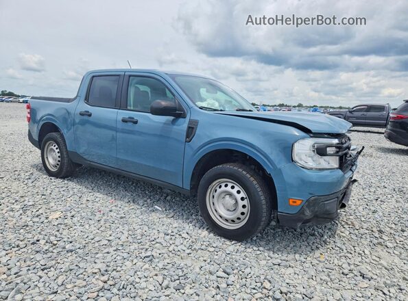 3FTTW8E39NRA33731 2022 FORD MAVERICK Blue 