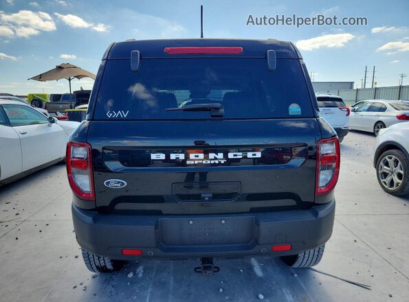 3FMCR9D98NRD36675 2022 FORD BRONCO Black 