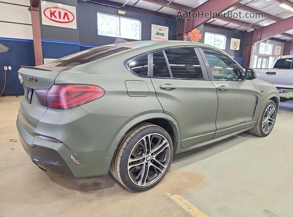 5UXXW5C59G0N93058 2016 BMW X4 Green 