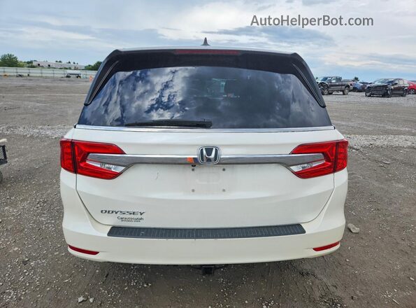 5FNRL6H55JB088127 2018 HONDA ODYSSEY White 