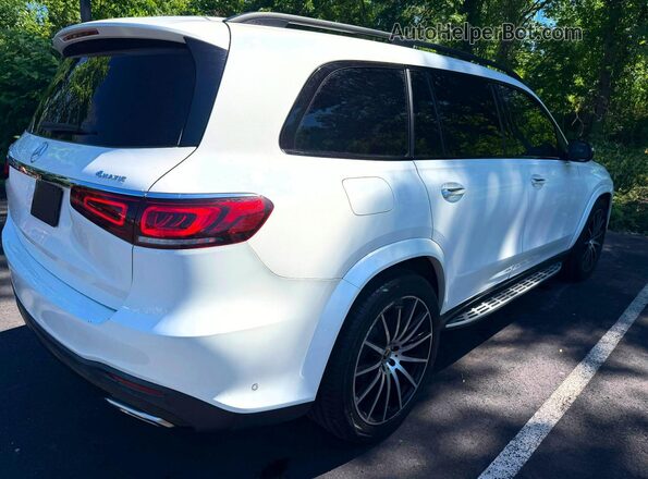 4JGFF8GE2LA165714 2020 MERCEDES-BENZ GLS White Przód prawy