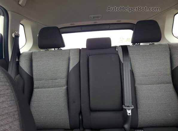 5N1BT3BB8PC745132 2023 NISSAN ROGUE Белый Вид задней части салона