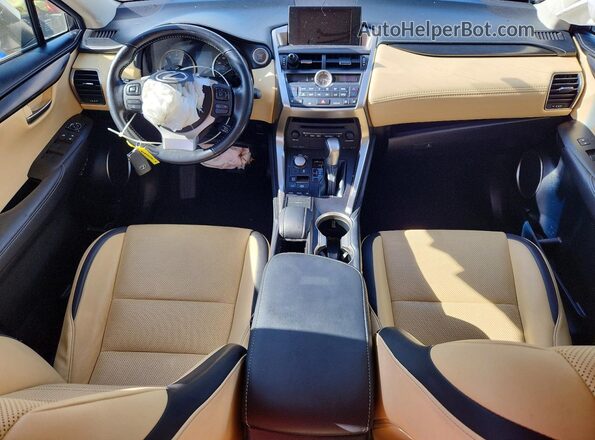 JTJYARBZ5H2063186 2017 LEXUS NX Белый 