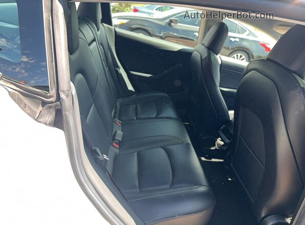 5YJ3E1EA0KF431223 2019 TESLA MODEL White Սալոնի դիմացի տեսք