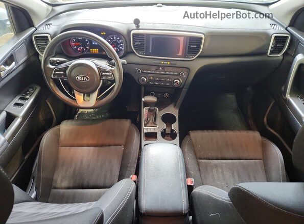 KNDPMCAC3L7642155 2020 KIA SPORTAGE Silver 