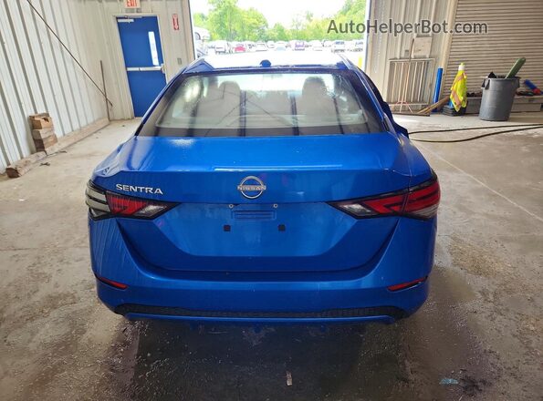 3N1AB8CV2SY386503 2025 NISSAN SENTRA Blue 