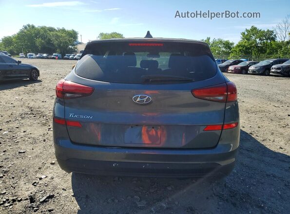 KM8J23A42KU908958 2019 HYUNDAI TUCSON Серый 