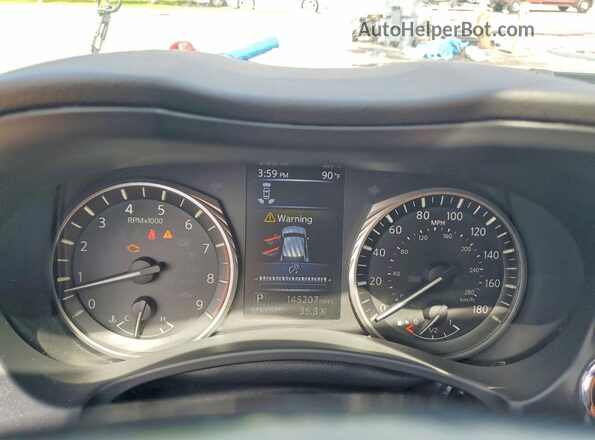 JN1EV7AP0LM208620 2020 INFINITI Q50 Black Հետևի նստատեղերի տեսք