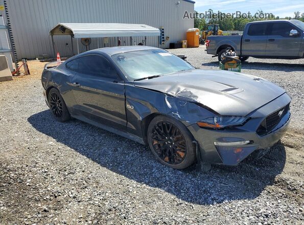 1FA6P8CF5K5199191 2019 FORD MUSTANG Charcoal 