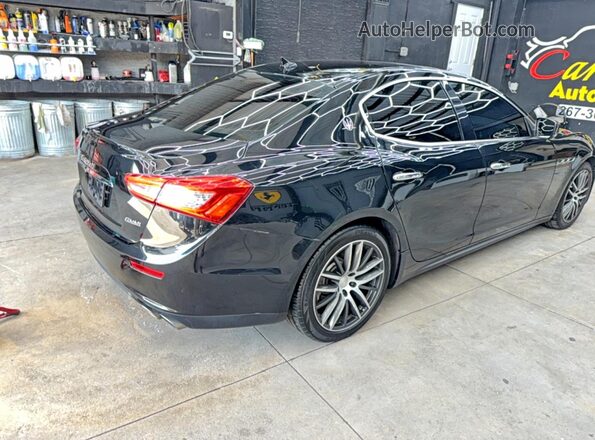ZAM57RTA6G1183267 2016 MASERATI GHIBLI Black 
