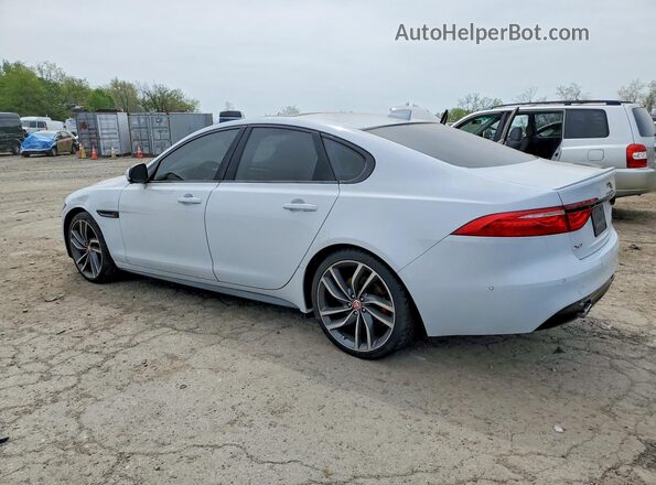 SAJBG4BV8GCY06179 2016 JAGUAR XF Белый Задняя правая четверть