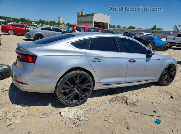 WAUANCF56KA054472 2019 AUDI A5 Silver Передня права чверть