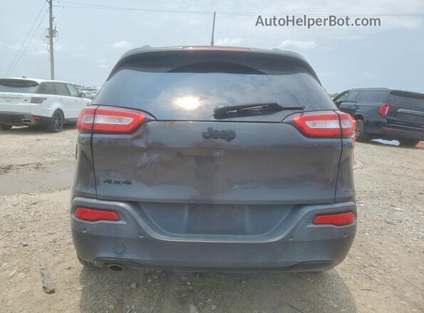 1C4PJMCB2GW225737 2016 JEEP CHEROKEE Charcoal Front interior view