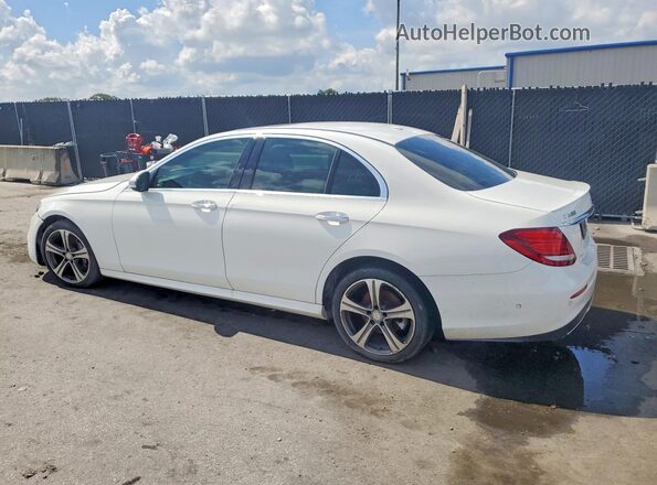WDDZF4JB2HA104451 2017 MERCEDES-BENZ E White Հետևի աջ