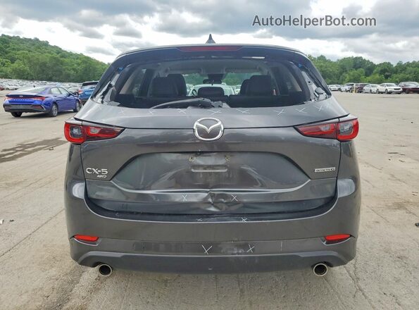 JM3KFBBLXS0583973 2025 MAZDA CX-5 Gray Սալոնի դիմացի տեսք