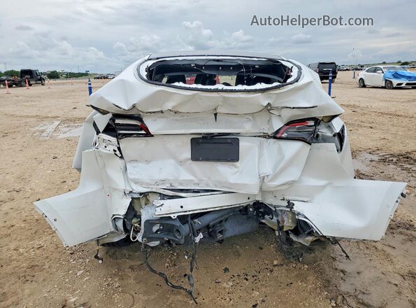 5YJYGDED8MF110626 2021 TESLA MODEL White წინა სალონის ხედი