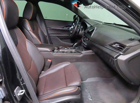 1G6DH5RL0N0125224 2022 CADILLAC CT4 Black Rear view