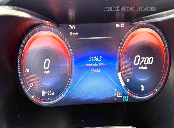 W1N0G8EB8MV302853 2021 MERCEDES-BENZ GLC-CLASS Black წინა სალონის ხედი