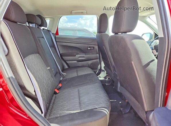 JA4ARUAU4PU014984 2023 MITSUBISHI OUTLANDER Red 