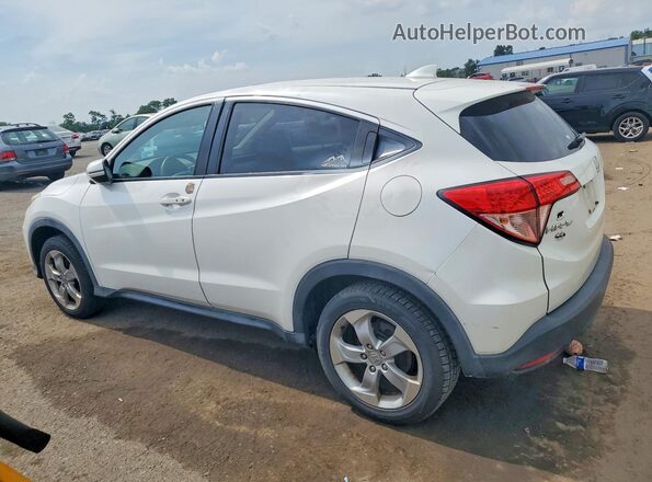 3CZRU6H51GM736851 2016 HONDA HR-V Белый Задняя правая четверть