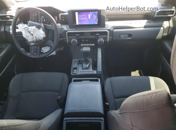 3TYKD5HN6ST019389 2025 TOYOTA TACOMA White Вид щитка приладів