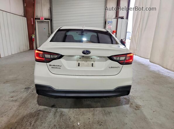 4S3BWAB65N3008129 2022 SUBARU LEGACY White Widok wnętrza z przodu