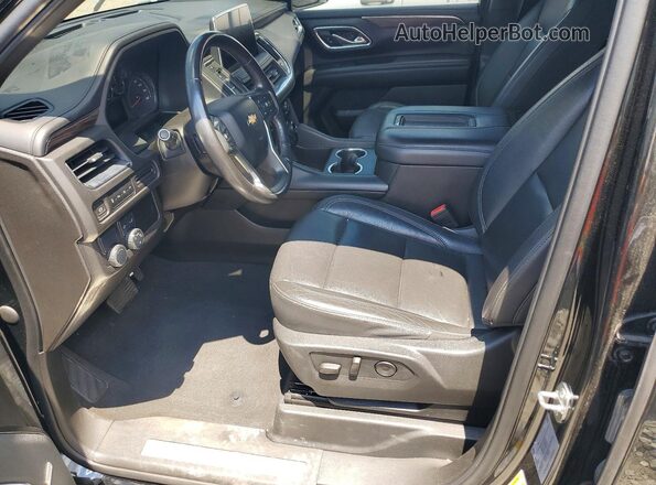 1GNSCCKD7MR208631 2021 CHEVROLET SUBURBAN Black Vista del salpicadero