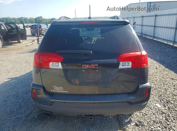2GKALNEK2H6199580 2017 GMC TERRAIN Charcoal წინა სალონის ხედი