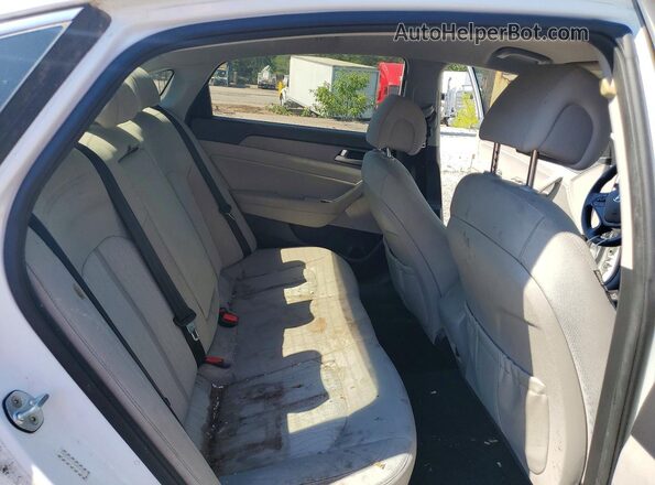 KMHE24L15HA059137 2017 HYUNDAI SONATA White 