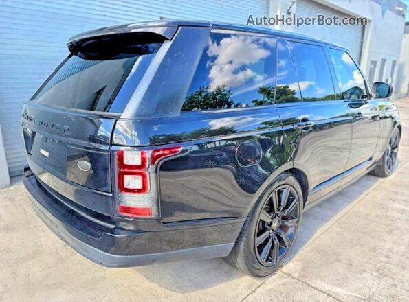 SALGS2FK7HA368610 2017 LAND ROVER RANGE Черный 