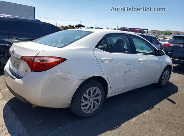 5YFBURHE0HP606269 2017 TOYOTA COROLLA White წინა მარჯვენა