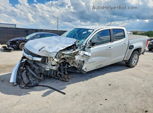 1GCGSCENXJ1175298 2018 CHEVROLET COLORADO Silver Հետևի ձախ