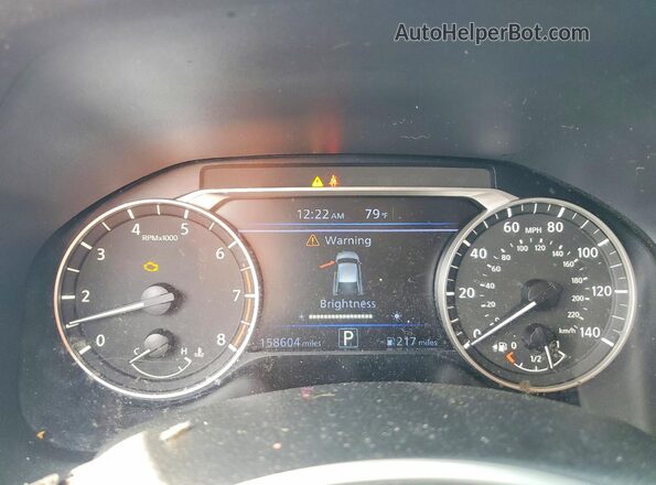 1N4BL4BV5LC188717 2020 NISSAN ALTIMA Black 