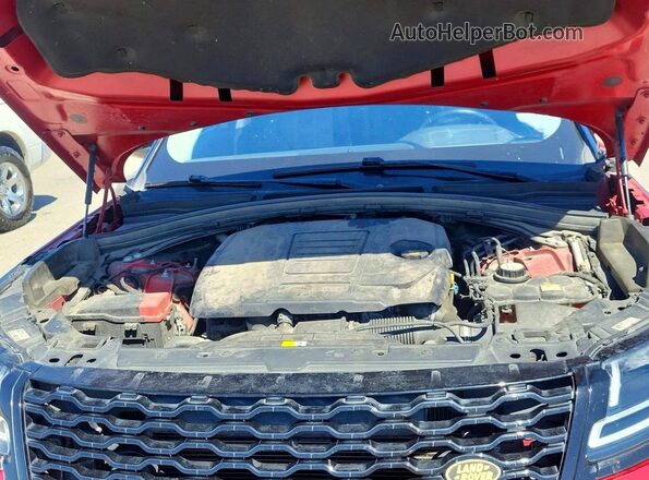 SALYL2EX0KA789350 2019 LAND ROVER RANGE Red Առջևի վահանակի տեսք