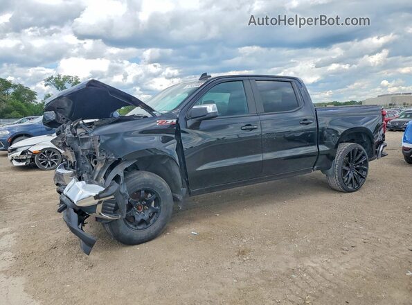 3GCUYDED7LG160700 2020 CHEVROLET SILVERADO Черный 