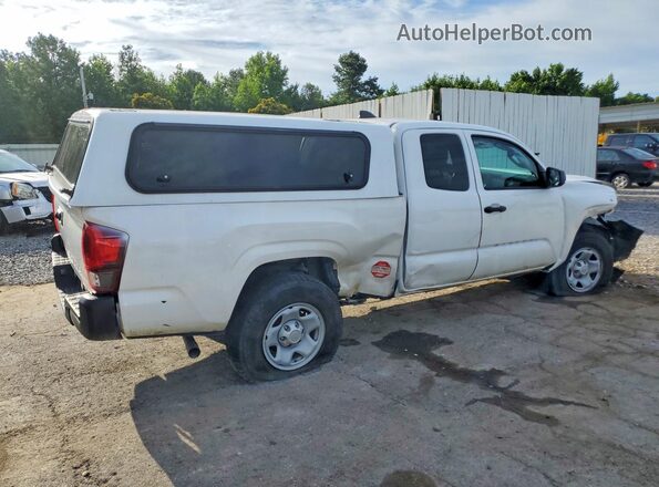 3TYRX5GN4PT083929 2023 TOYOTA TACOMA White Передня права чверть