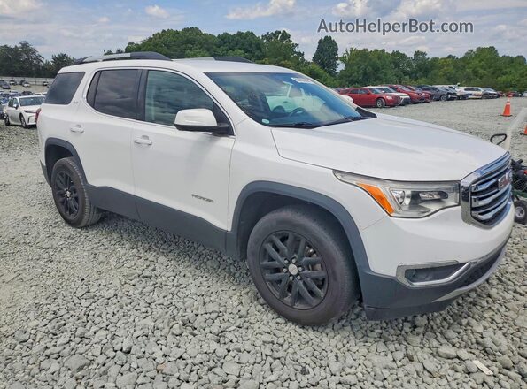 1GKKNMLS9JZ146073 2018 GMC ACADIA White 