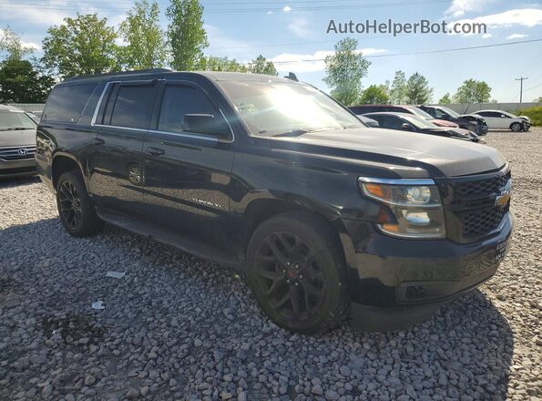 1GNSKHKC6KR143937 2019 CHEVROLET SUBURBAN Black 