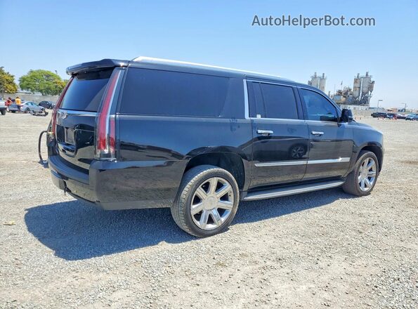 1GYS3HKJ3LR145760 2020 CADILLAC ESCALADE Black 