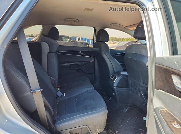 5XYPG4A33JG351314 2018 KIA SORENTO Silver 