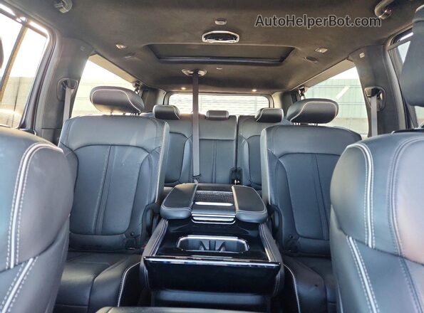 1C4SJSFP1SS522598 2025 JEEP GRAND Gray Вид задньої частини салону