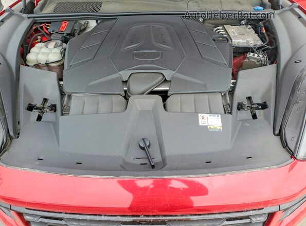 WP1AA2AY5RDA02039 2024 PORSCHE CAYENNE Красный Вид наклейки с VIN-кодом