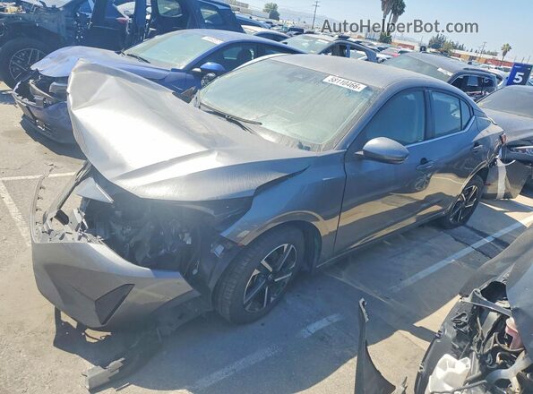3N1AB8CV2RY318728 2024 NISSAN SENTRA Gray Trasero izquierdo