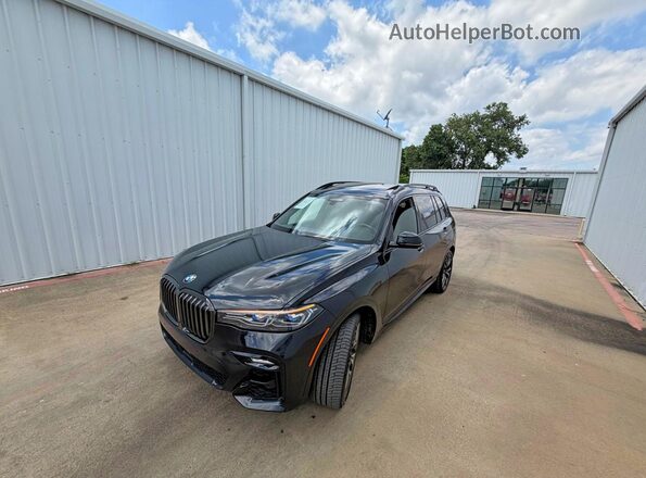 5UXCX6C08N9J82409 2022 BMW X7 Black 